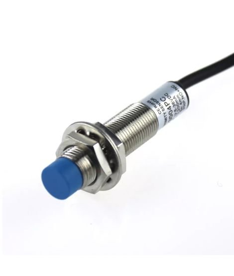 A collection of inductive and capacitive proximity sensors